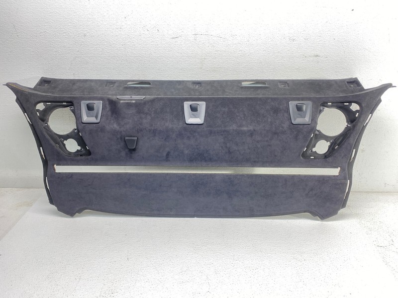 12-19 BMW F06 6 Series M6 Gran Coupe Rear Window Deck Shelf Alcantara Black OEM✅