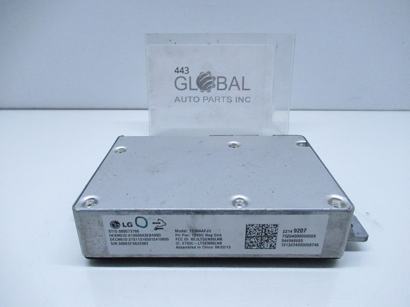 13-14 CADILLAC ATS 2.0L BLUETOOTH COMMUNICATIONS CONTROL MODULE OEM