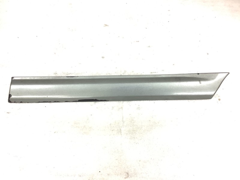 90 91 Civic 3Dr Left Rear Fender Protector Quarter Panel Molding Trim Gray OEM