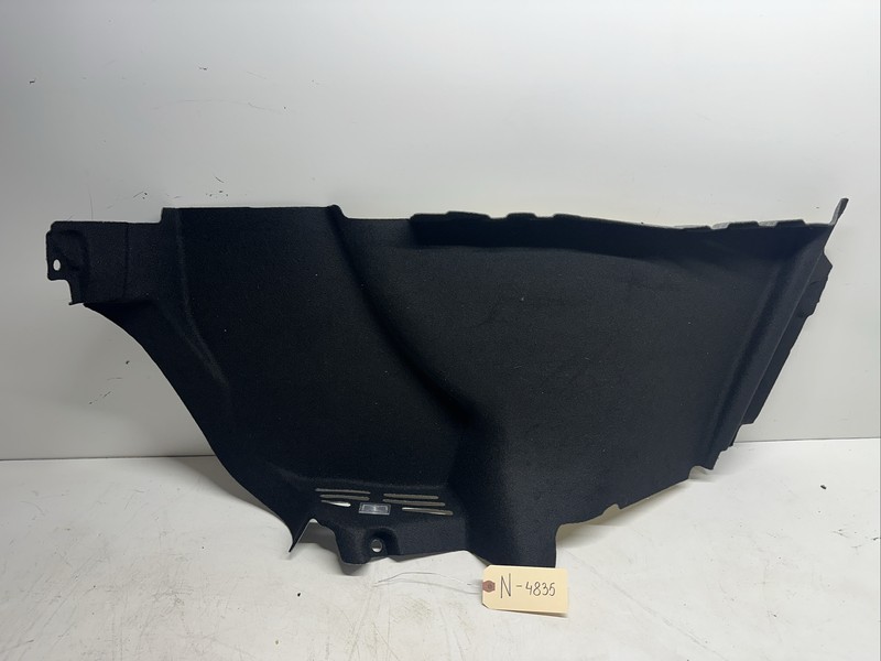 2017-2020 Tesla Model 3 Rear Right Trunk Quarter Carpet Liner Trim Cover N-4835