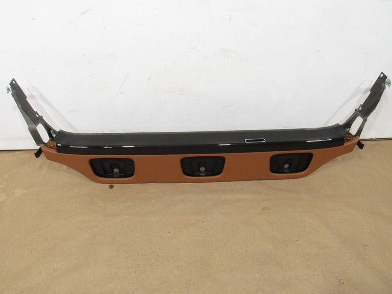10-20 Bentley Mulsanne 2012 Rear Parcel Shelf Wood Surround Trim Cover Panel @1
