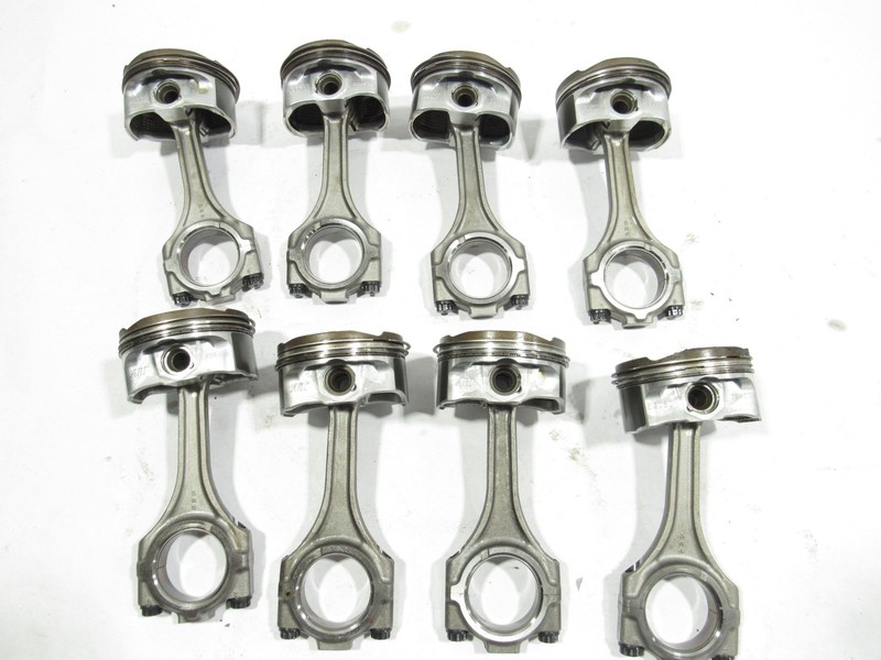 Lexus LC500 LC 500 2018 5.0L RWD Engine Motor Piston Set 8 PCS 18-21 ;:O