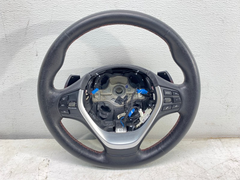 BMW F22 F30 F32 F36 Heated Leather Sport Steering Wheel w/ Paddle Shifters OEM✅