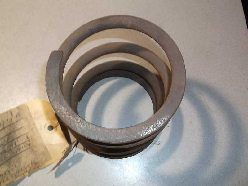 Westinghouse PGE-99972-T1 Throtttle Valve Compression Spring *FREE SHIPPING*