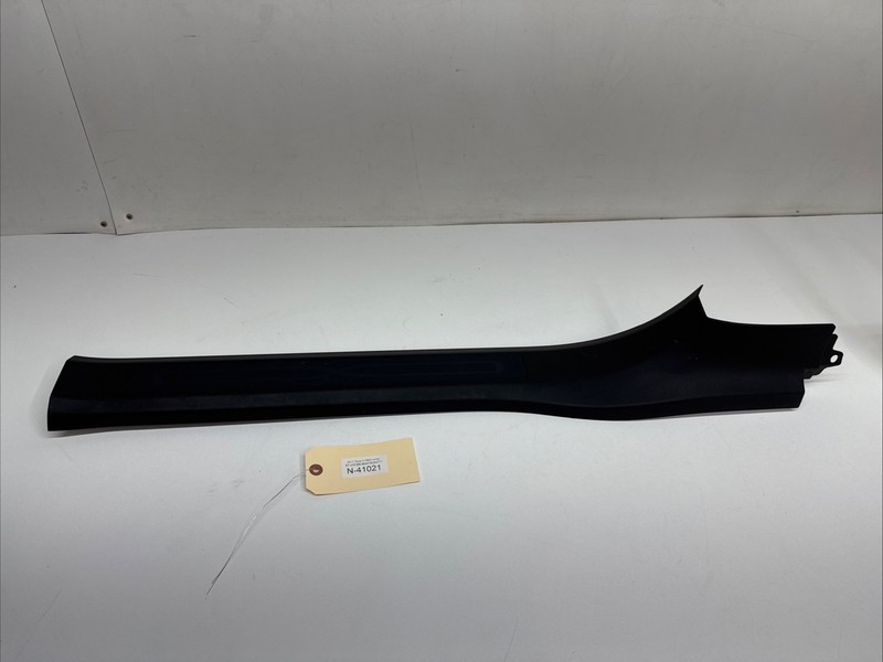 16-20 TESLA X DOOR SILL COVER SCUFF PLATE PASSENGER FR RH 1035987-00-E 41021 U8