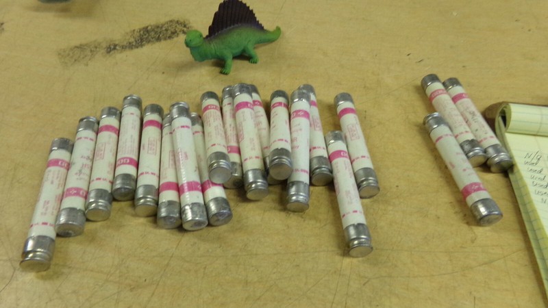 Gould TRS5R Lot of 20 Fuse *Free Shipping*
