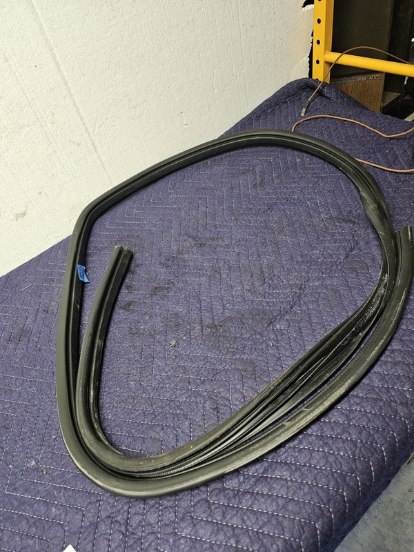 2013-2016 FORD ESCAPE RearLEFT DRIVER SIDE DOOR WEATHERSTRIP RUBBER SEAL OEM