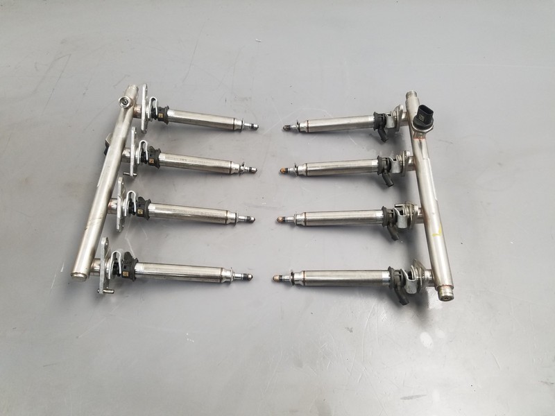 2020 Mercedes AMG C 63 Fuel Rails / Injectors #2454 M1