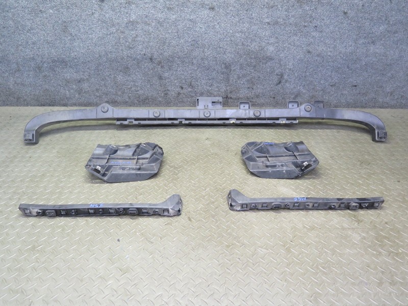 2014-2017 MASERATI GHIBLI M157 REAR BUMPER LEFT RIGHT CENTER MOUNT BRACKET SET