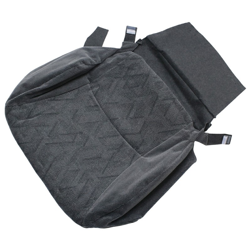 01-02 Honda Civic Sedan Driver Seat Cover Bottom 81531S5AA21ZA OEM