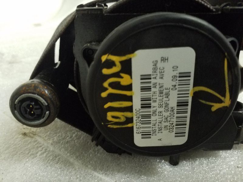 Seat Belt Front Bucket Passenger Retractor Fits 11-12 MALIBU 2007969