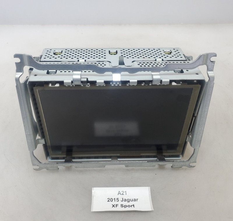 ✅ 2010-2015 OEM Jaguar XF Land Rover Navigation Info Radio Audio Display Screen