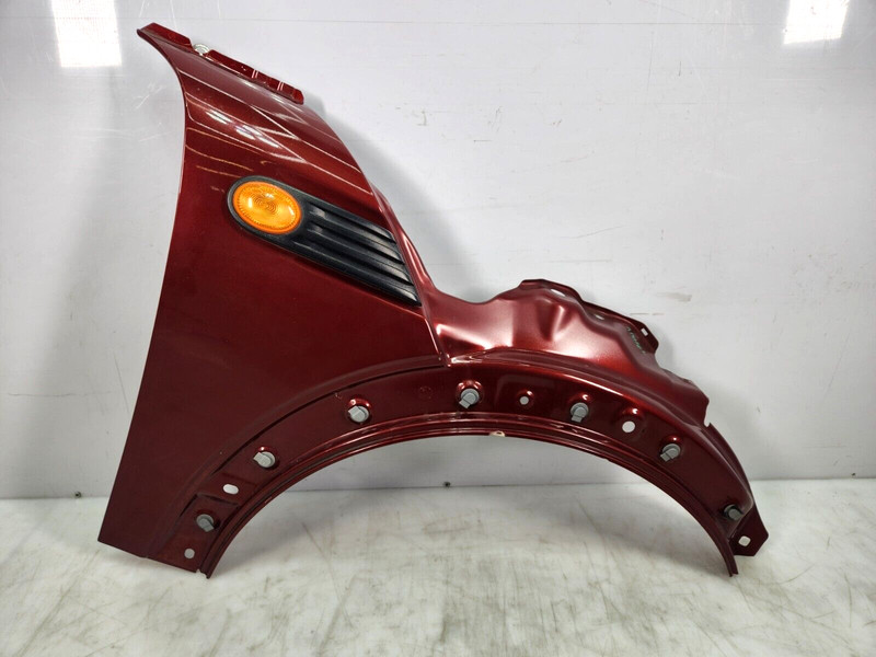 ✅ 08-14 OEM Mini Cooper R55 Clubman Front Right Passenger Fender Panel Red 857