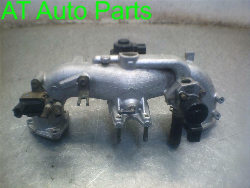 01-04 CHEVY TRACKER 2.5L REAR INTAKE MANIFOLD THROTTLE BODY W/EGR OEM 91177438
