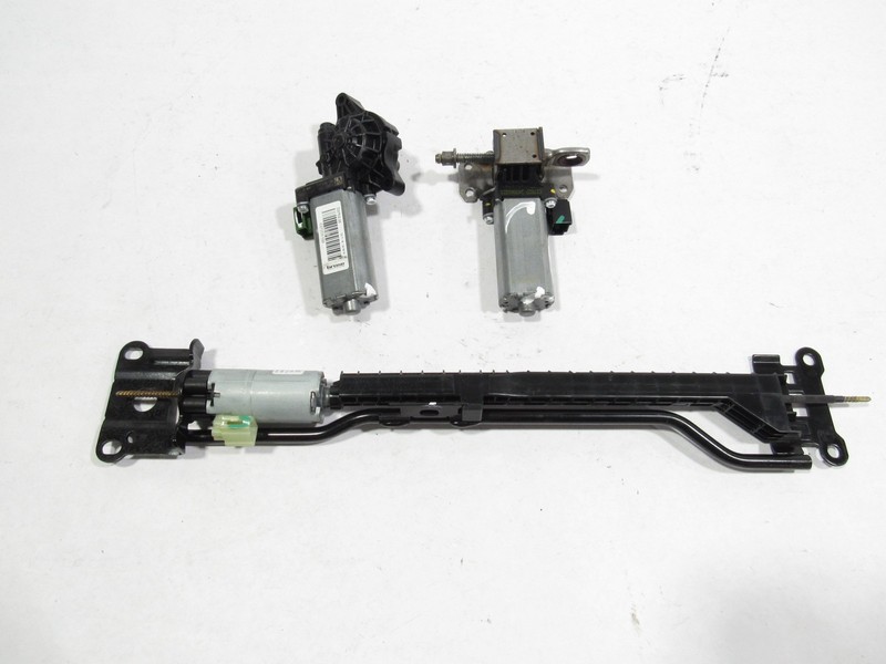 16-23 Audi TT 2019 Front Left Driver Seat Track Rail Motor Set 3 PCS ;