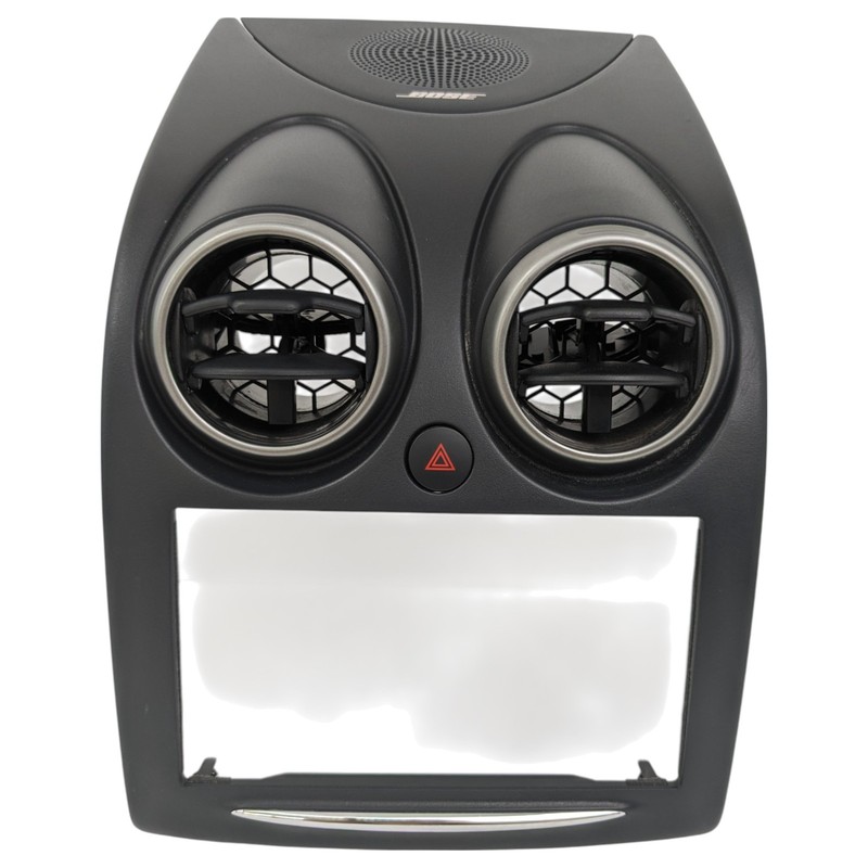 2011-2013 Nissan Rogue Center Dash Radio Bezel Trim Air Vent Hazard 68260-1VK0A