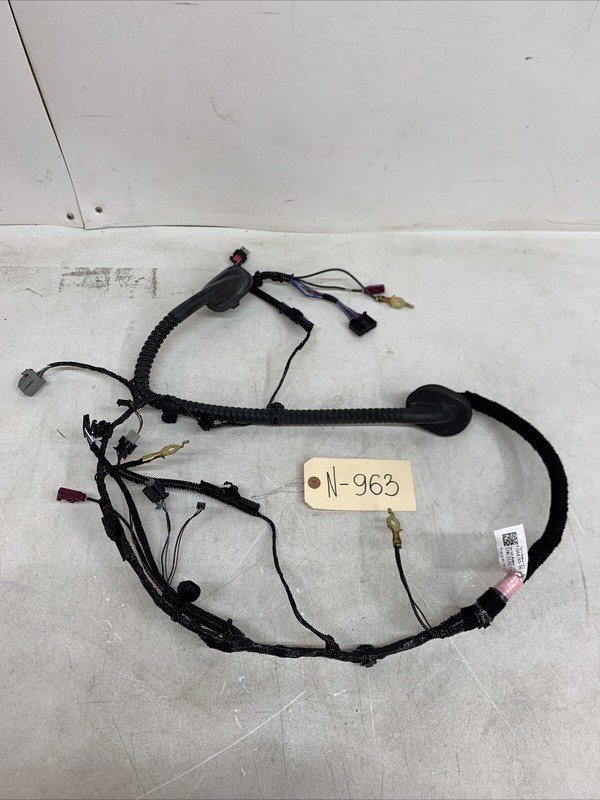 17-22 TESLA MODEL 3 TRUNK LID DECK LID WIRE WIRING HARNESS OEM 963 B97