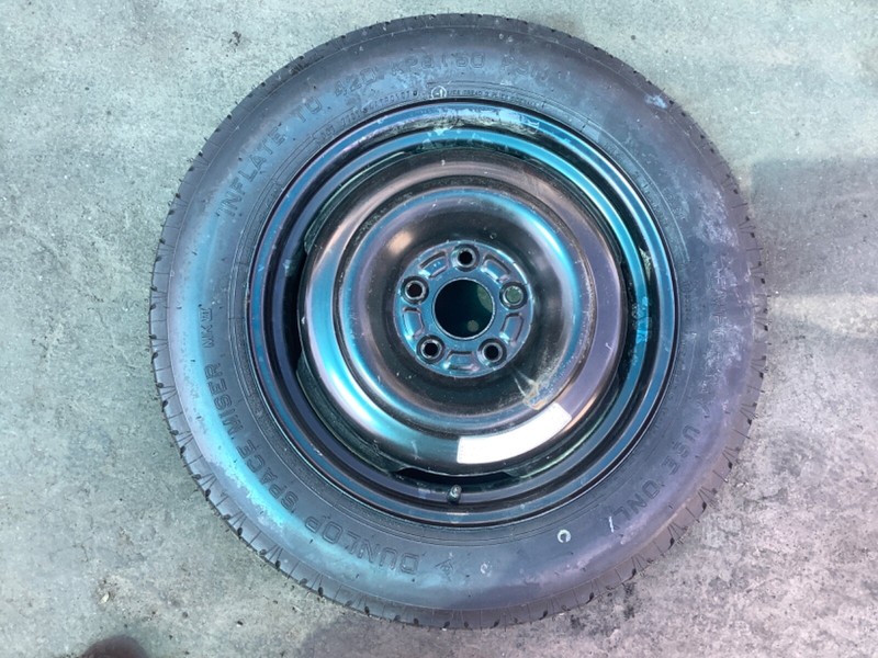 07-11 Honda CR-V Emergency Spare Tire Wheel 42751-SWA-904 OEM