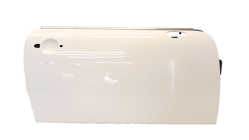 💚 CONVERTIBLE 09-15MINI COOPER FRONT DOOR SHELL PASSENGER RIGHT (WHITE)