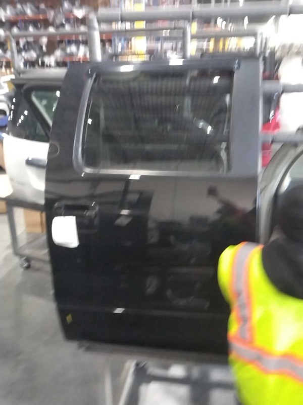 2013 Ford F150 Pickup Rear Right Door Black 43561 Used 154K Miles