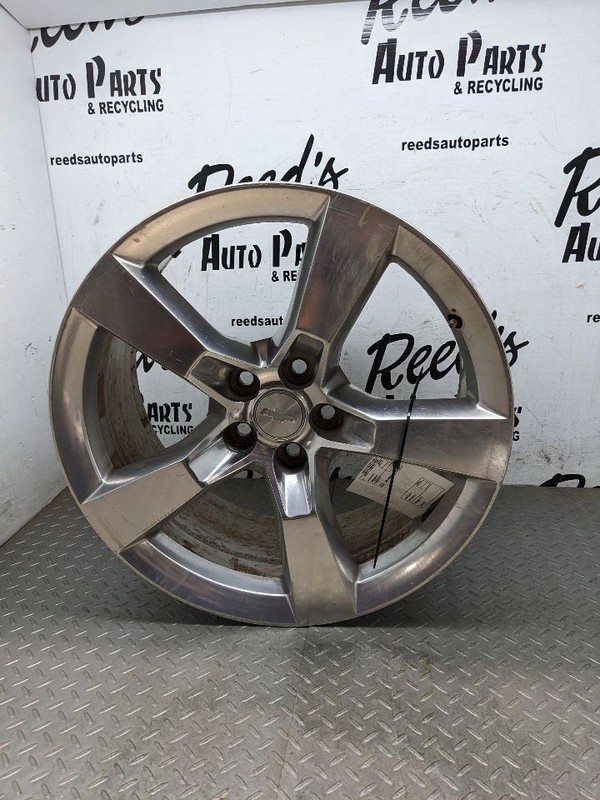 Wheel 20x9 Rear 5 Spoke Polished Opt R40 Fits 10-14 CAMARO 1190832