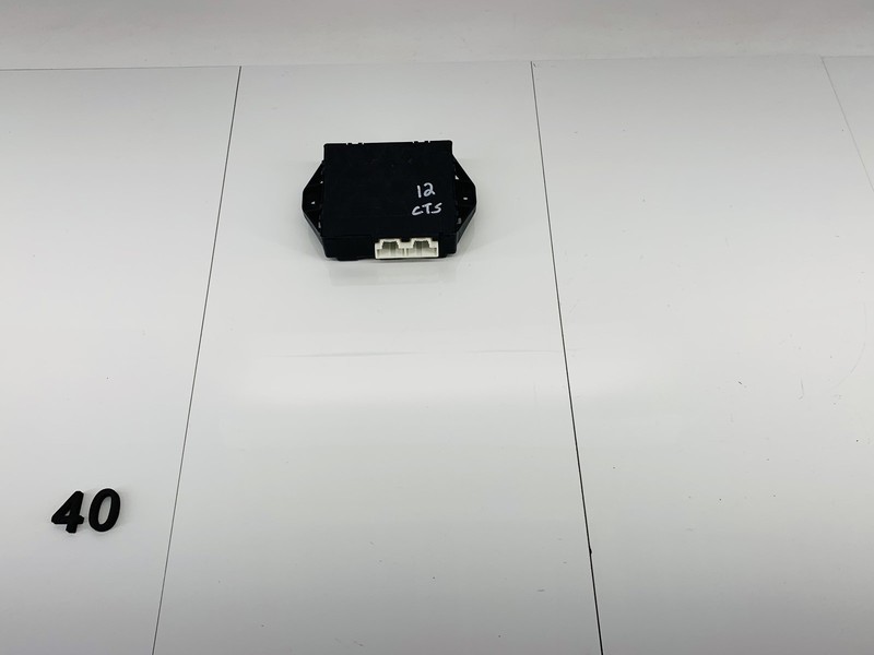 10-14 CADILLAC CTS HEATING AND CONDITIONING AIR HVAC CONTROL MODULE UNIT OEM