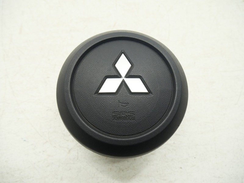 2008-2015 Mitsubishi Lancer Steering Wheel Airbag Driver Left Black SRS 7030A043