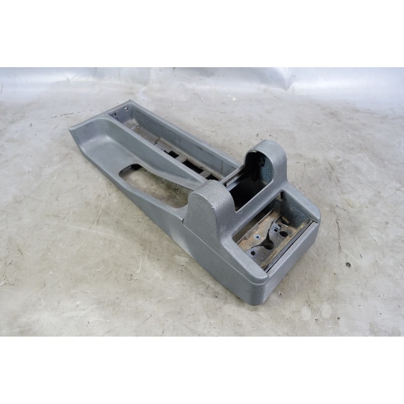 94-99 BMW E36 3-Series Convertible Front Armrest Center Console Base Grey OEM