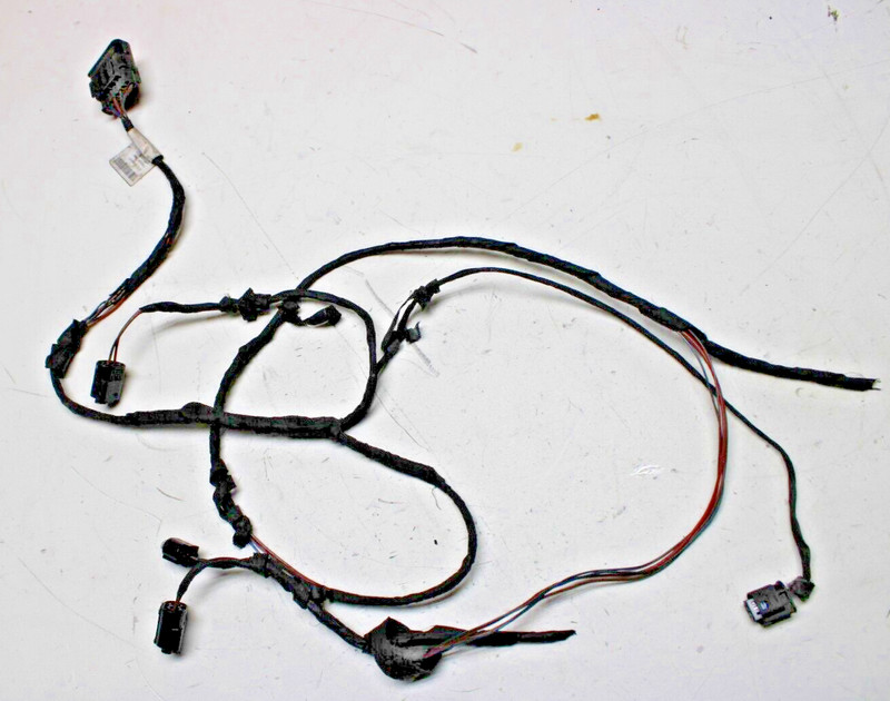 2013-2018 BMW 650XI F06 GRAN COUPE FRONT END WIRE WIRING HARNESS CABLE OEM