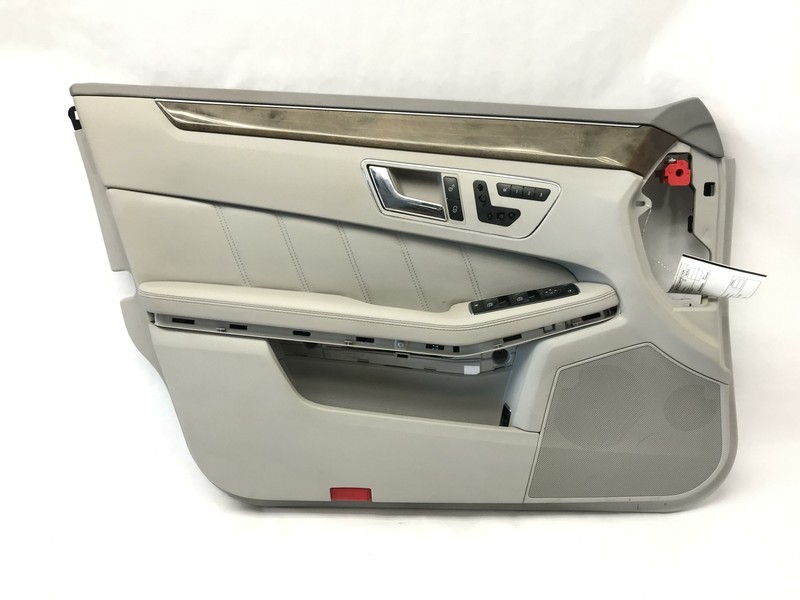 10 11 12 13 MERCEDES BENZ E CLASS DOOR PANEL FRONT LEFT LH GRAY E350 W212