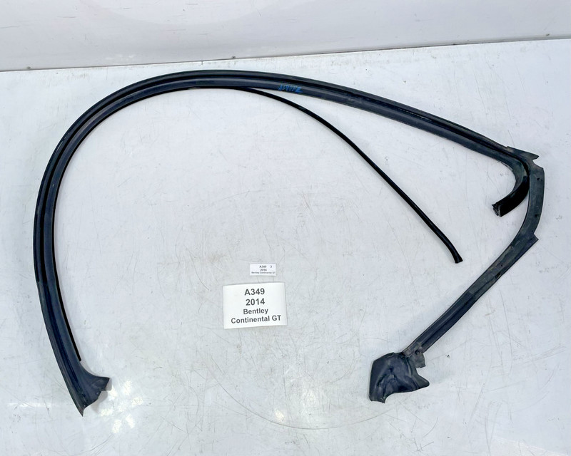 ✅ 12-17 OEM Bentley Continental GT Coupe Front Left Driver Top Weatherstrip Seal