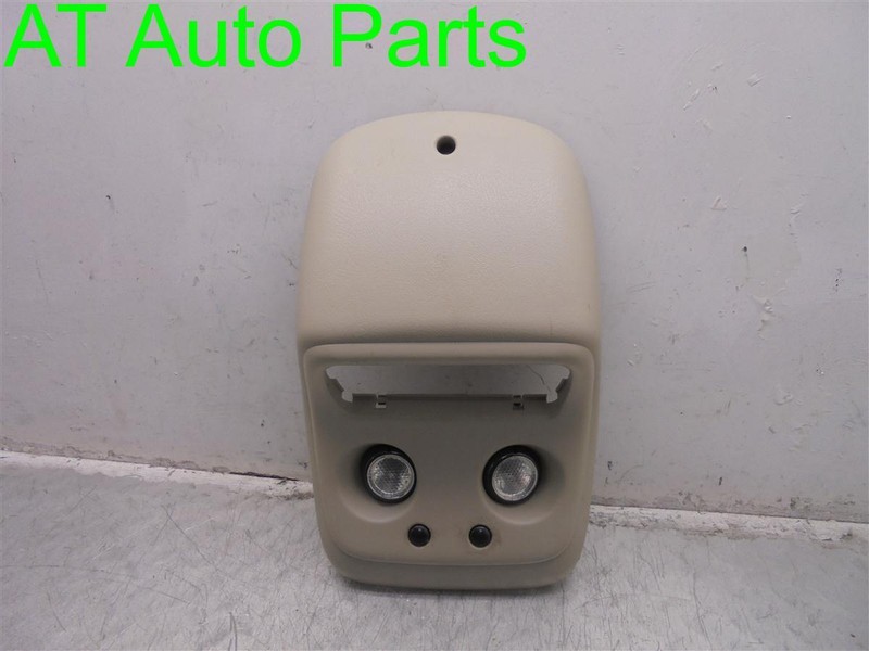 2003-2006 CHEVROLET SUBURBAN 1500 2500 OVERHEAD CONSOLE SHALE TAN OEM 15090143