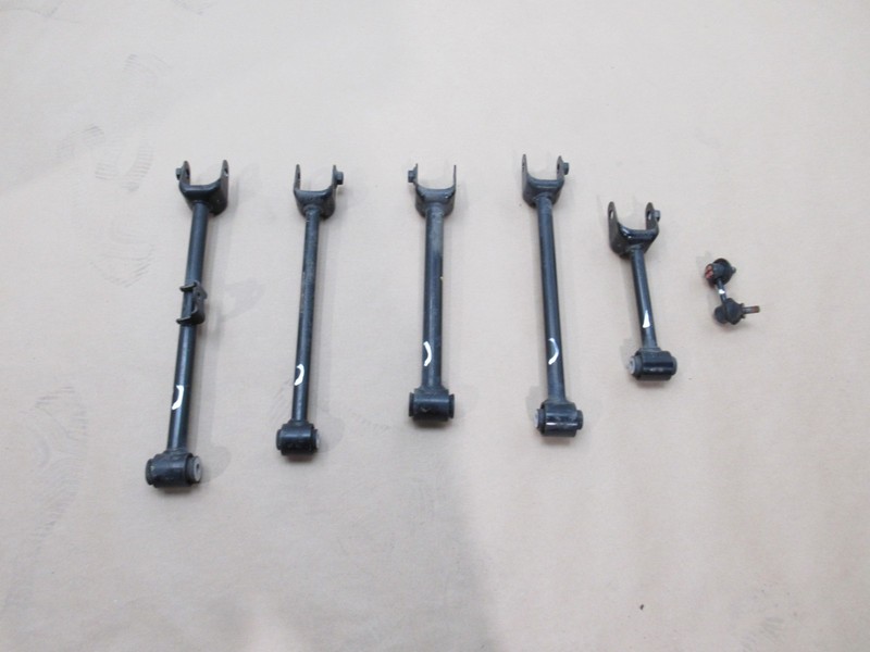 Fiat 124 Spider 2018 Rear Right Passenger Control Arm Set 6 Pcs 15-20 |