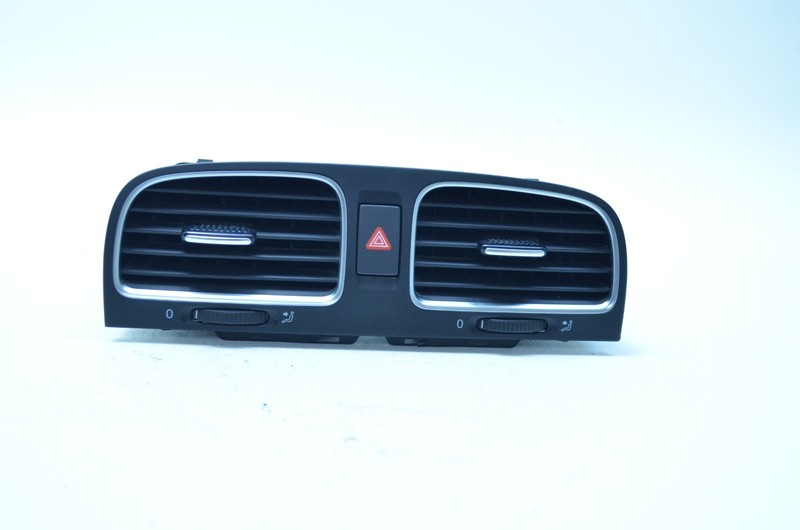 10-14 VOLKSWAGEN GOLF FRONT DASH CENTER AC HEATER AIR VENT GRILLE OEM