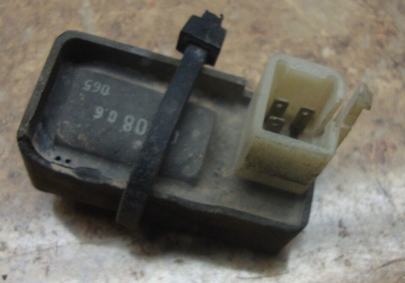 1981 Honda ATC 200 3 Wheeler 3Wheeler CDI Unit Ignition Ignitor Box Igniter ECU