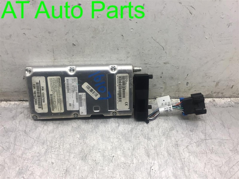 01 02 GMC YUKON XL 1500 2500 ONSTAR TRANSCEIVER MODULE OEM 12207559