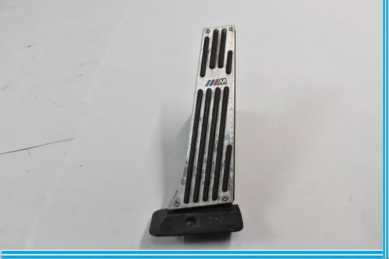 09-17 BMW 750i Alpina B7 550i GT 650i Gas Accelerator Throttle Pedal Black OEM