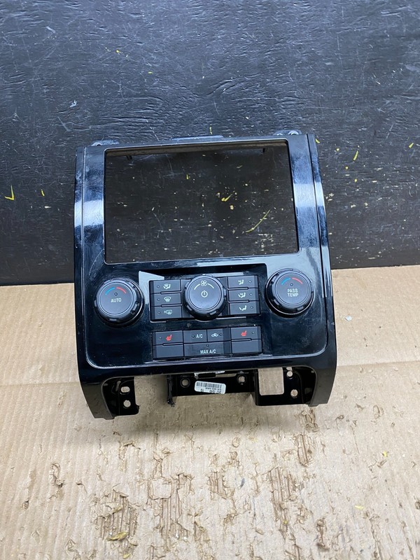 2010 to 2012 Ford Escape Ac Heater Climate Control Radio Bezel Trim Oem V7439 DG