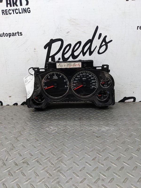 Speedometer Cluster MPH US Market Fits 07-14 SILVERADO 2500 PICKUP 1101519