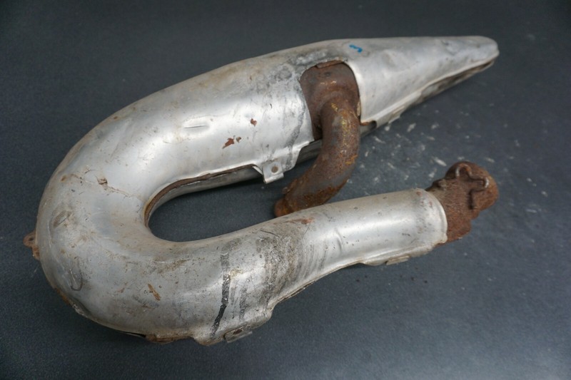 1998-1999 Formula III 600 Ski-Doo OEM Exhaust Muffler Chamber Tuned Pipe
