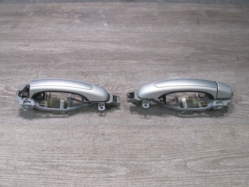 2003-2006 PORSCHE CAYENNE 955 FRONT LEFT & RIGHT DOOR EXTERIOR HANDLE SET OF 2