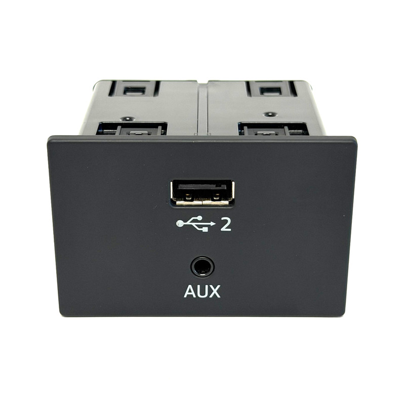 📌 2017-2020 AUDI A3 S3 AUDIO USB PORT PLUG SOCKET AUX PLUG ASSEMBLY OEM