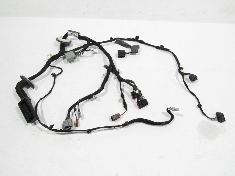 17-22 Land Range Rover Sport 2018 L494 Front Left Door Wire Wiring Harness >