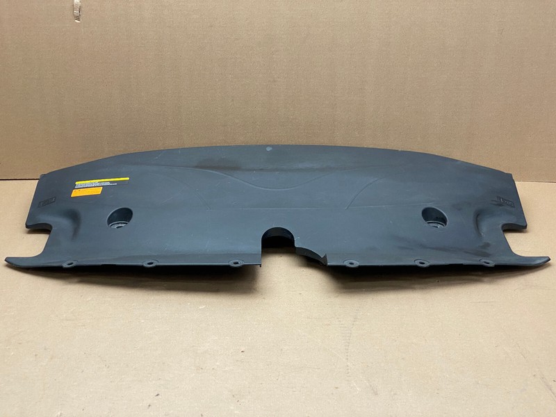 2011-2013 INFINITI M37 UPPER RADIATOR COVER PANEL INTAKE OEM LOT698