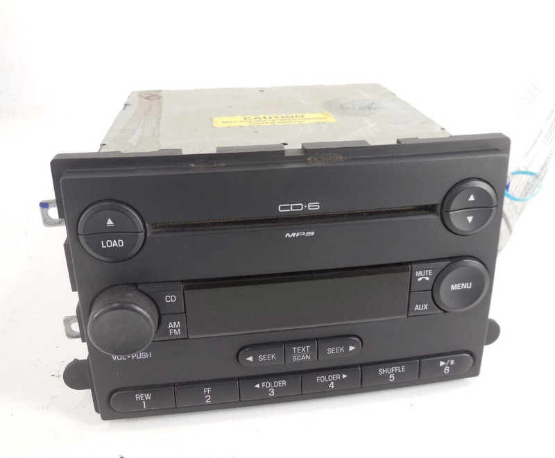 2007 07 Ford Edge AM FM Radio CD 6 Disc MP3 Player Receiver OEM