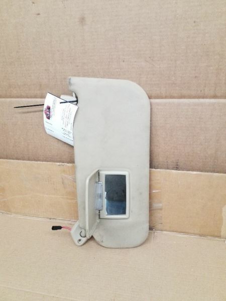 Driver Sun Visor Super Crew Fits 08-10 FORD F250SD PICKUP 249848