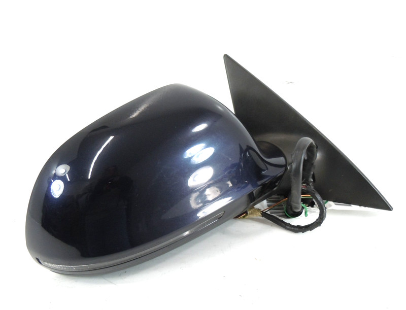 2009-2011 Audi A6 Power Door Mirror Pass Right Blind Spot Mmry Puddle Lamp OEM