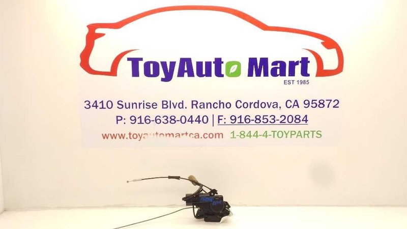 03-06 PONTIAC VIBE TRUNK LOCK ACTUATOR ASSEMBLY