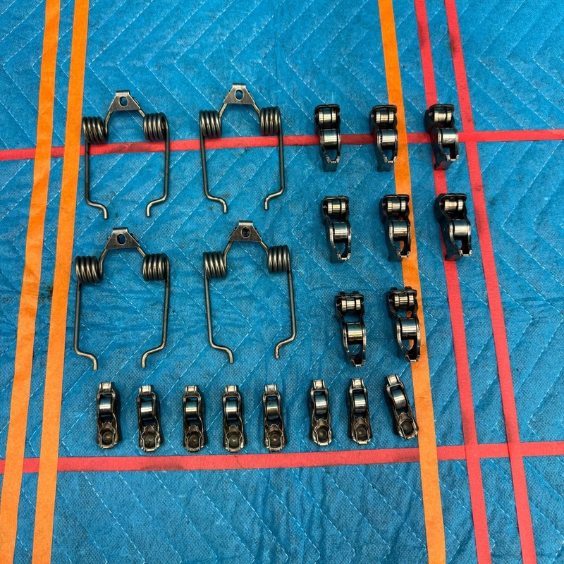 2012–2016 BMW 328i F30 Engine Valve Rocker Arms Set OEM 426J021912