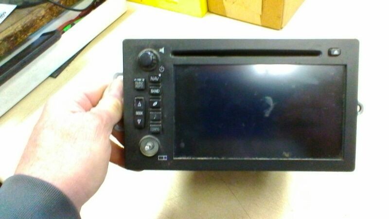 Audio Equipment Radio Am-fm-stereo-cd-navigation Fits 04-09 ENVOY 94707